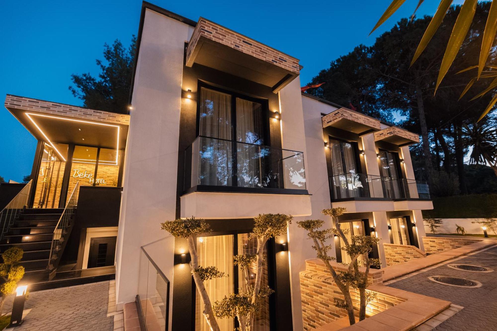 Hotel Beke Wlora Zewnętrze zdjęcie